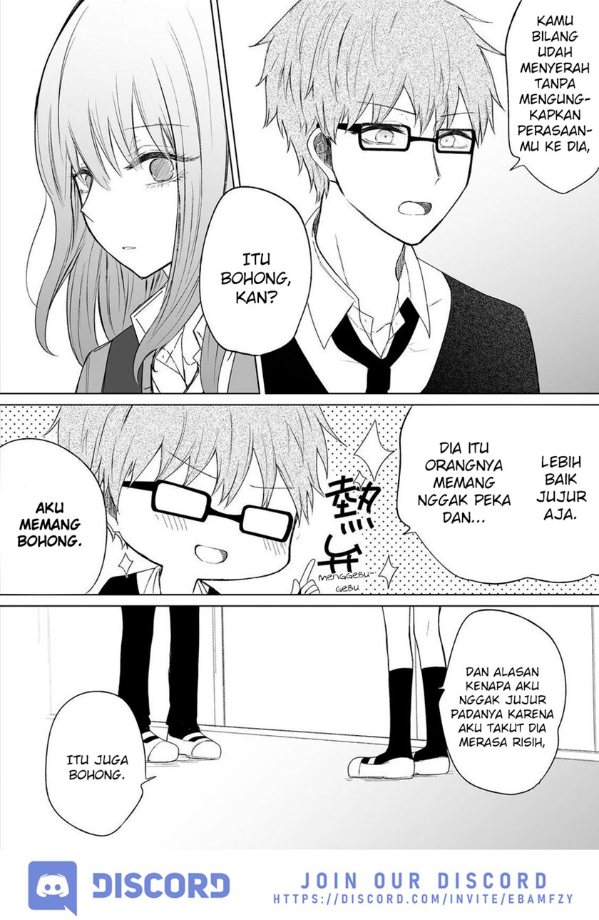 Ichizu de Bitch na Kouhai Chapter 67 Bahasa Indonesia